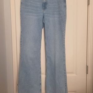 Women's Blue Jeans, Size 16
